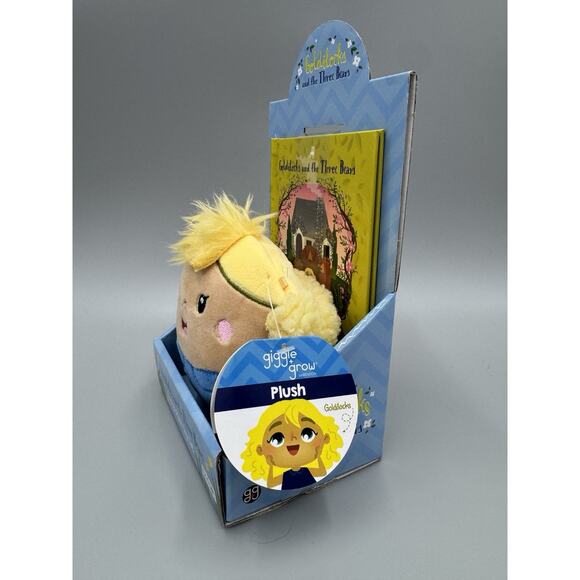 Goldilocks and the Three Bears Book & Plush Play Set 2023 - Picture 3 of 9